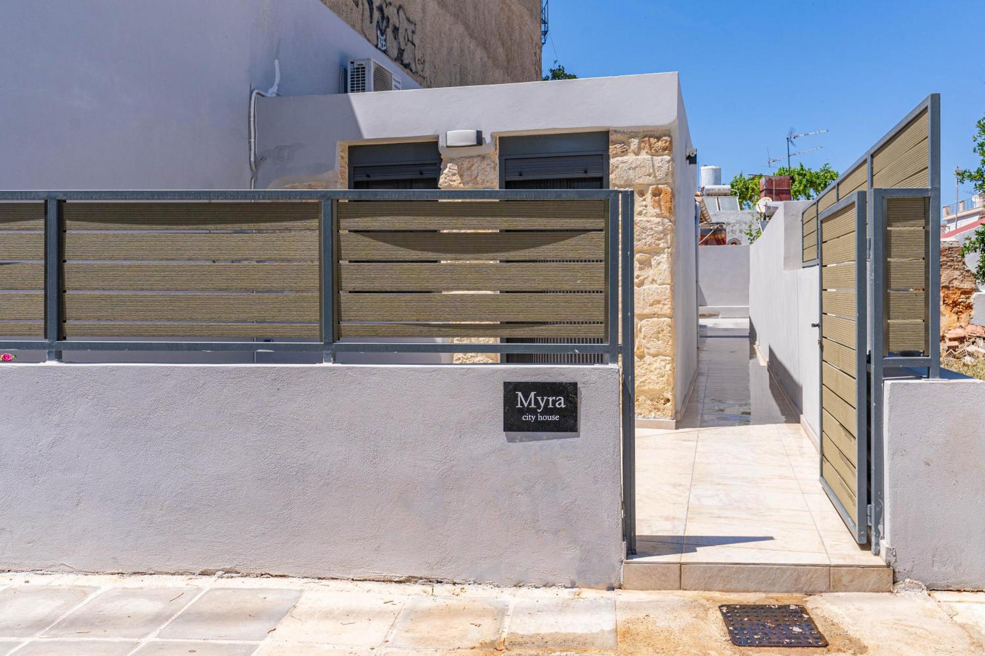 Myra City House Chania  Екстер'єр фото